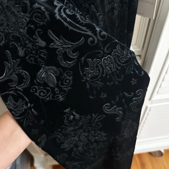 Beyond Yoga Black and Gray Wide Leg Pants - Picture 10 of 11